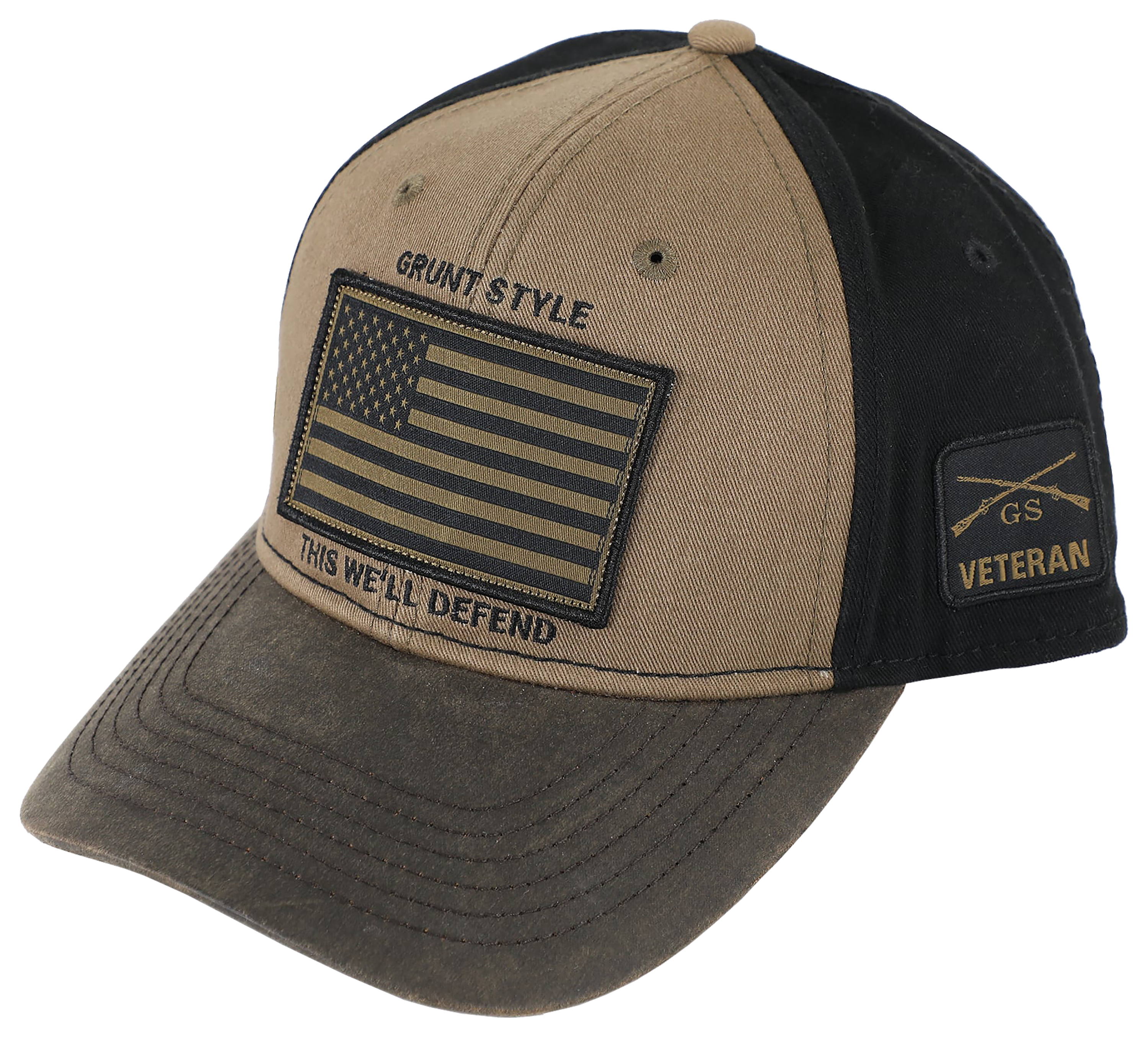 Grunt Style Veteran Flag Cap Cabela's